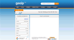 Desktop Screenshot of geoip.co.uk