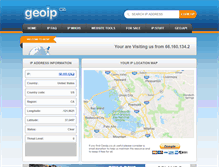 Tablet Screenshot of geoip.co.uk